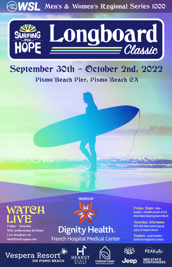 WSL Longboard Classic Winners Surfing for Hope